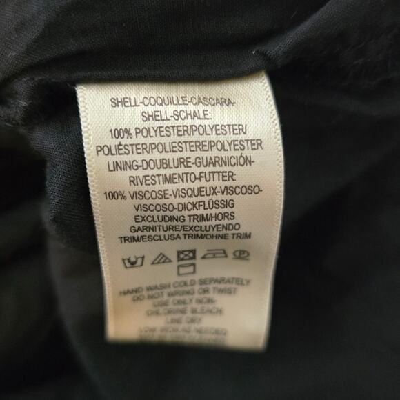 Anthropologie Maeve Embroidered Ruffle Tier Women's Summer Dress 0 - Picture 6 of 6